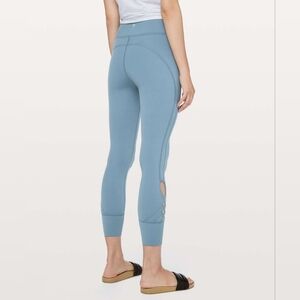 Lululemon Melodic Movement 7/8 Tight *25" Slate Blue